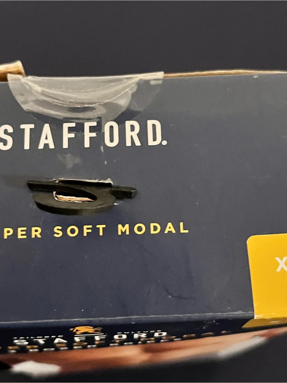 Stafford Super Soft Modal Boxer Briefs - Gray (3 Pack) XL Men’s